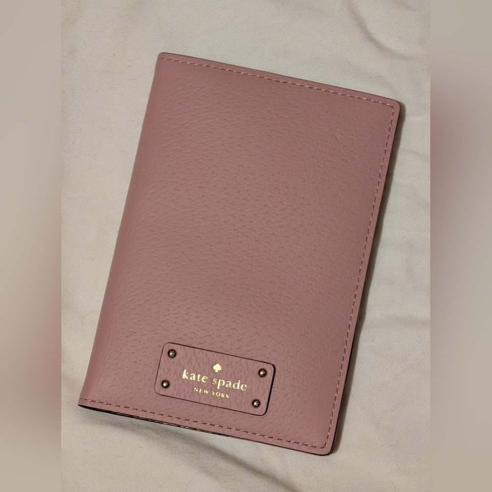 Kate Spade Blush Passport Holder